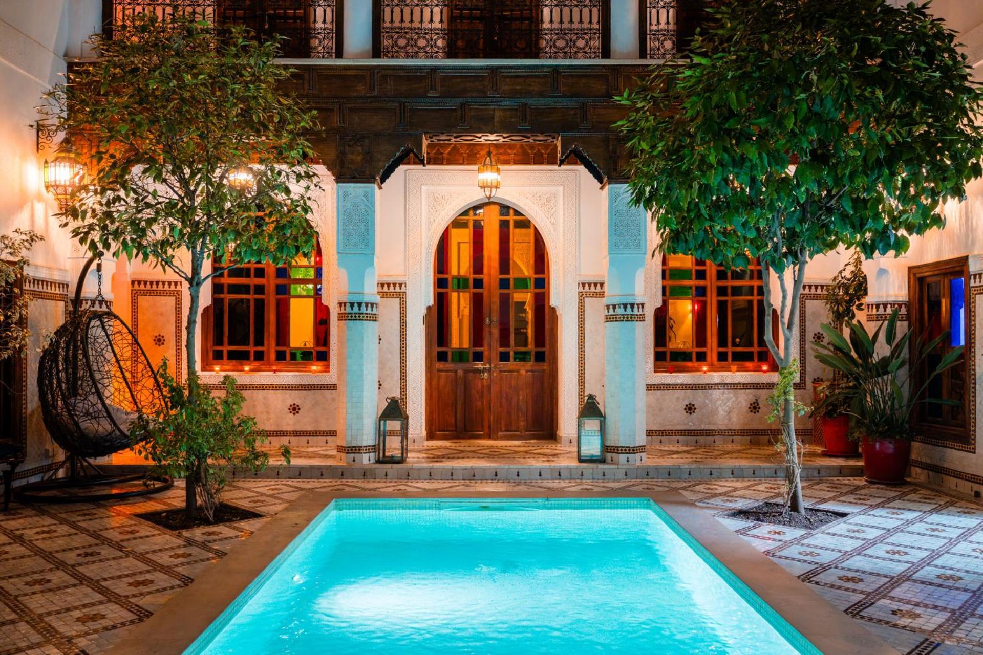 Riad Ysalis Marrakesh Esterno foto