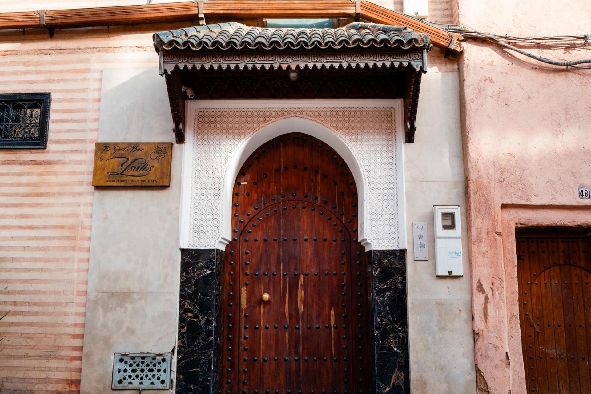 Riad Ysalis Marrakesh Esterno foto