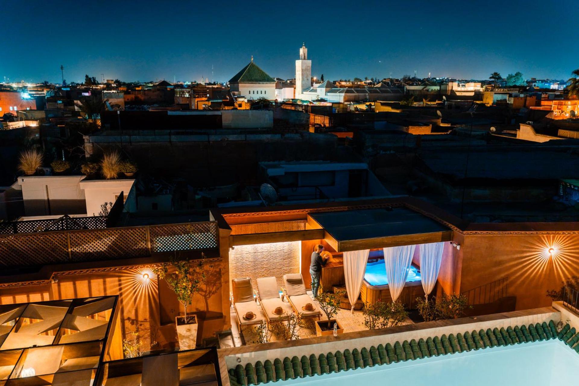 Riad Ysalis Marrakesh Esterno foto
