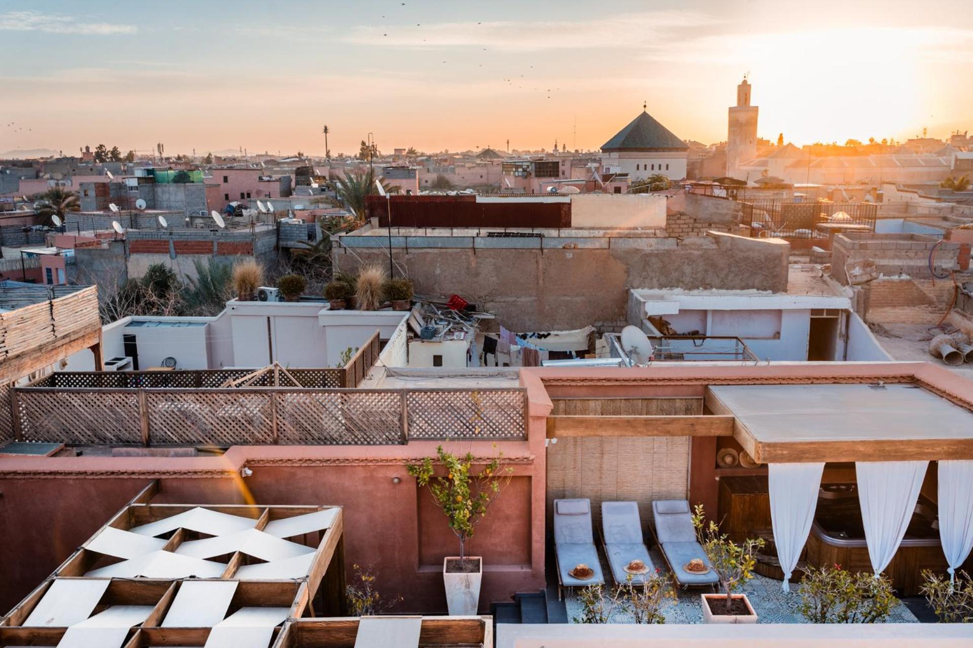 Riad Ysalis Marrakesh Esterno foto